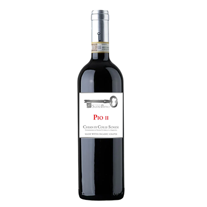 Tenuta Santo Pietro Organic Chianti Colli Sinesi DOCG "Pio II"