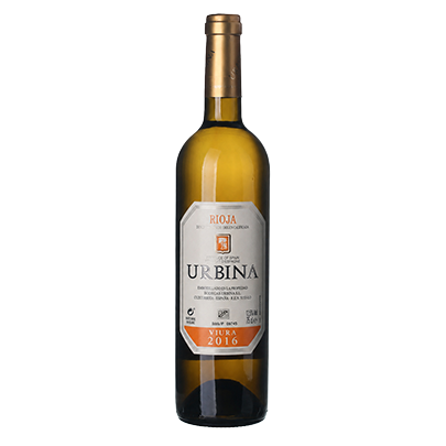 Urbina Viura Crianza Rioja
