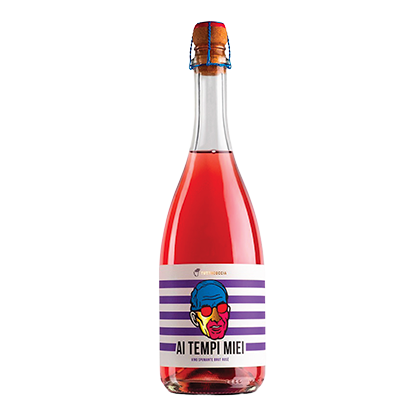 Paride D'Angelo Spumante Rosé "Ai Tempi Miei"